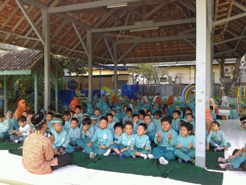 Pendidikan Agama Islam Paud TK KB Batik PPBI Yogyakarta