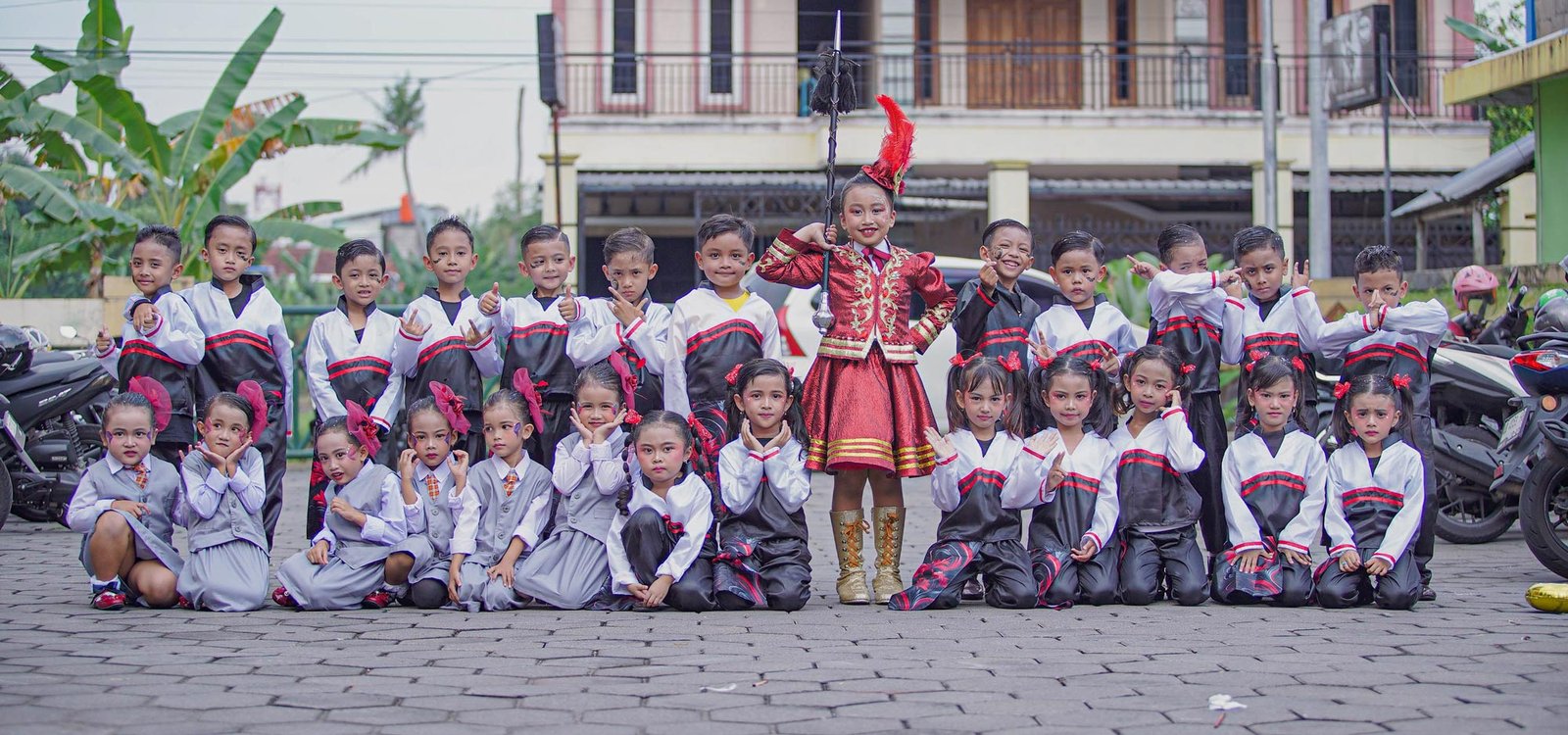 Slider Ekstrakurikuler Drumband TK KB Batik PBBI Yogyakarta