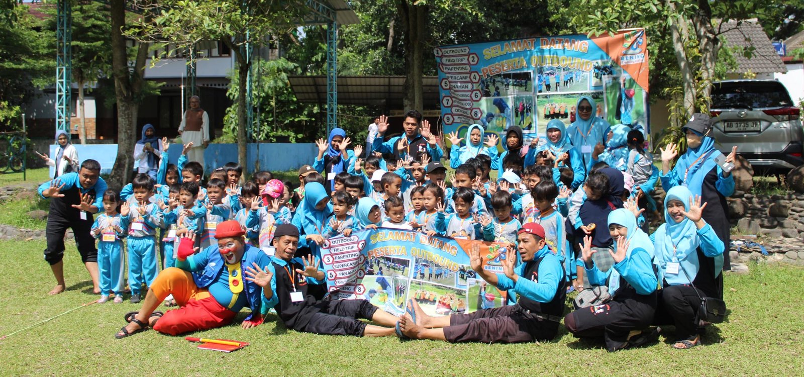 Slider Outbond TK KB Batik PBBI Yogyakarta