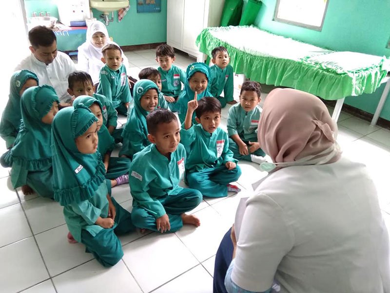 Tujuan TK KB Batik PPBI Yogyakarta